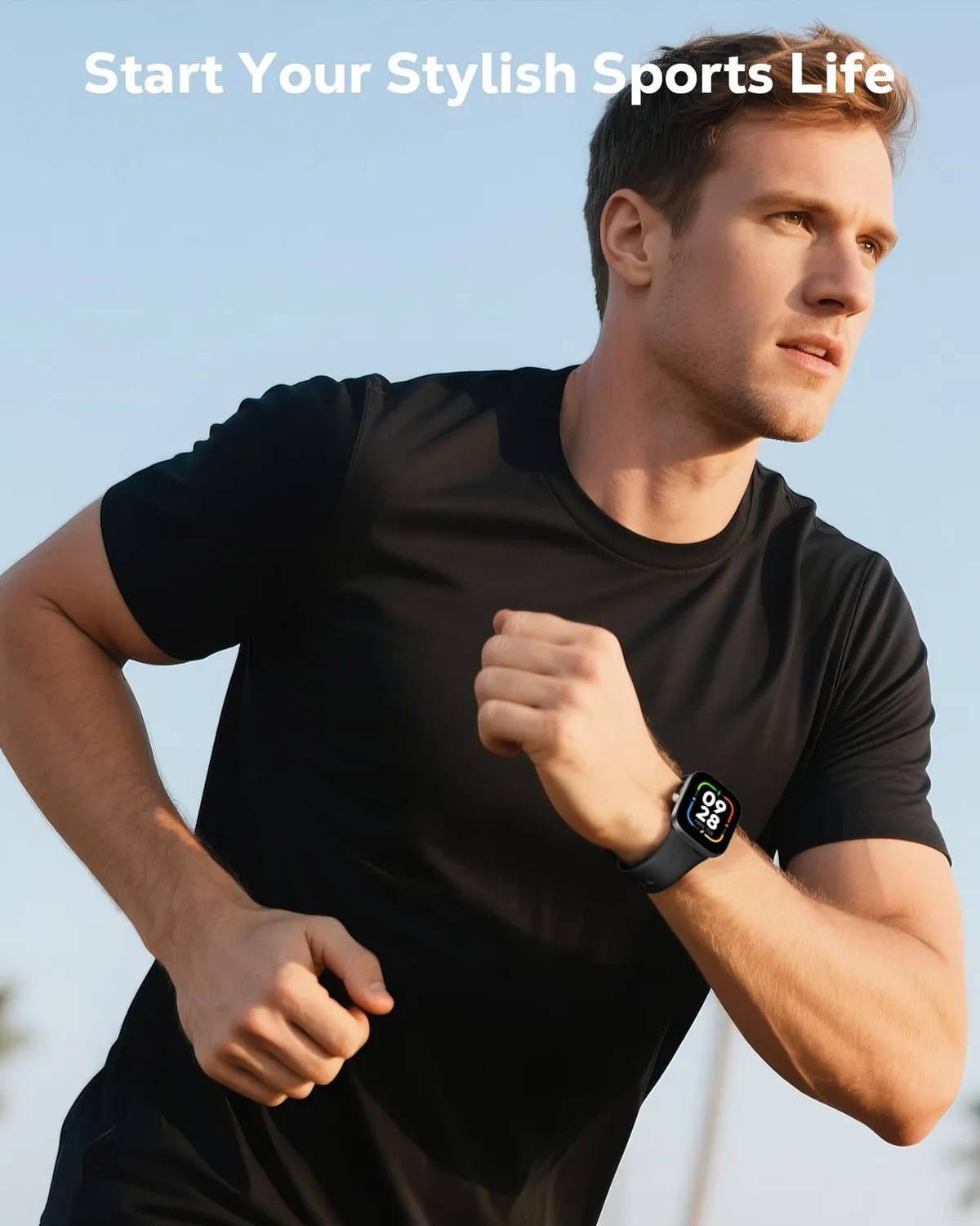 MoKo Redmi Watch 3 Active cinturino sport avorio