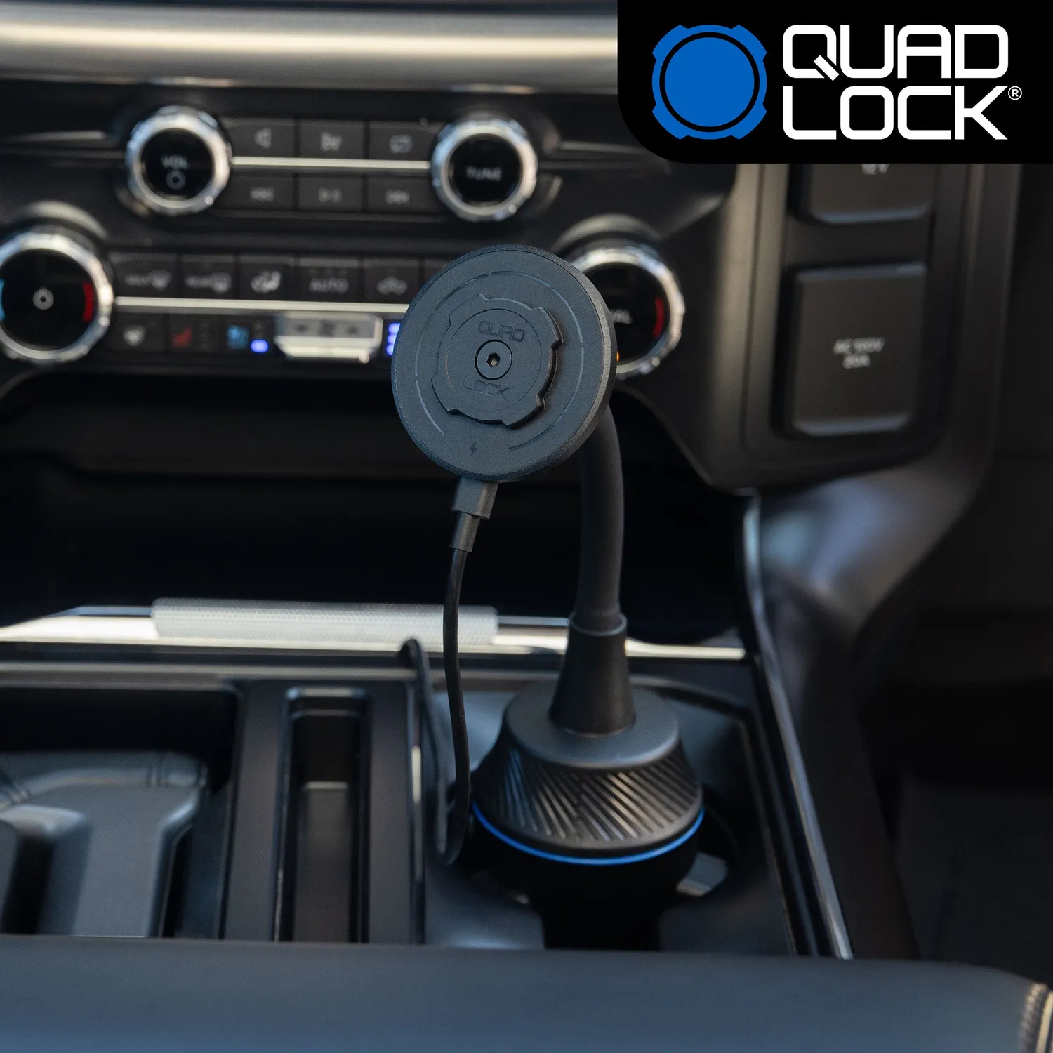 Quad Lock supporto portabicchieri auto collo oca