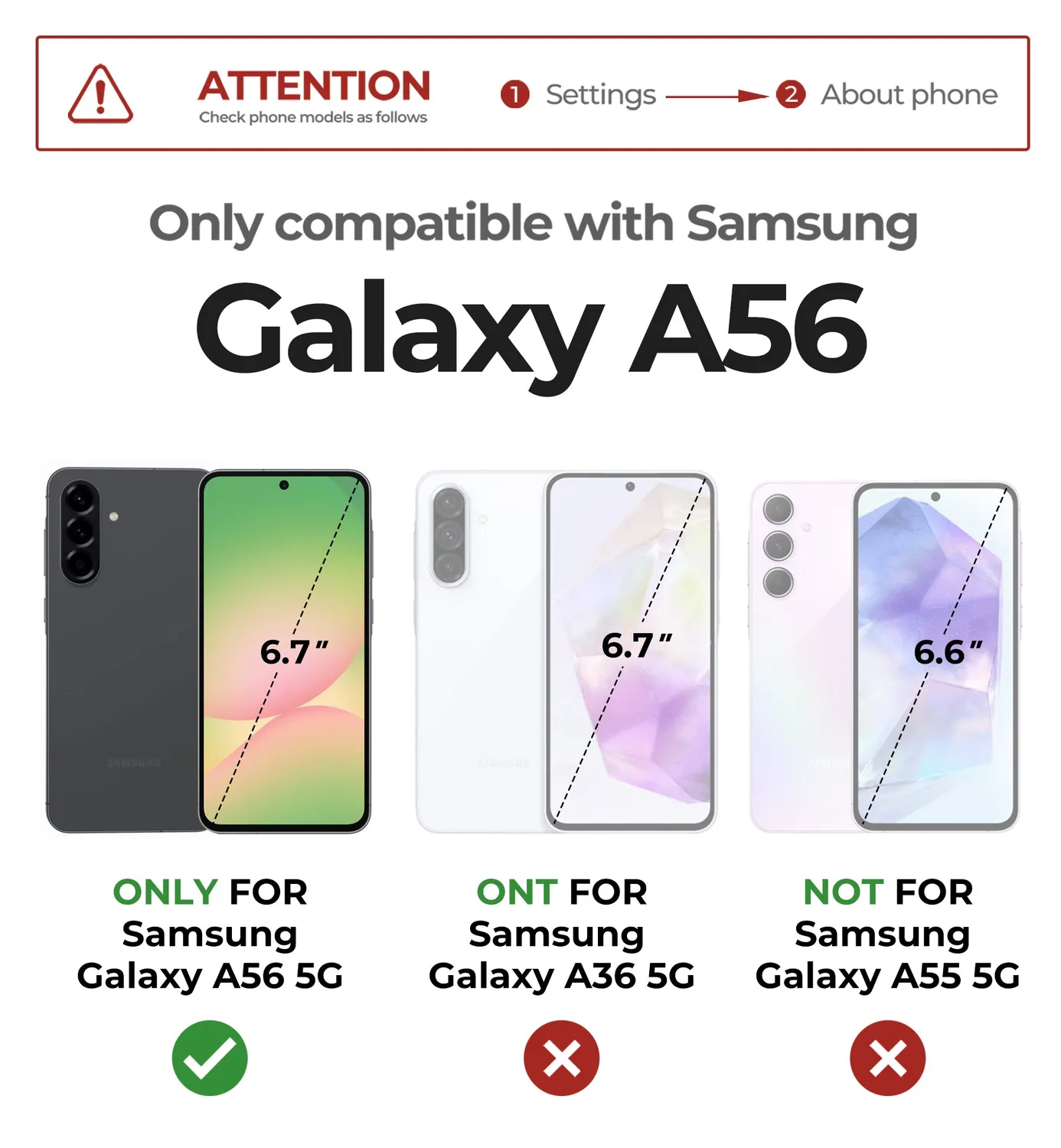 Dexnor Galaxy A56 5G custodia corazzata nero con cavalletto