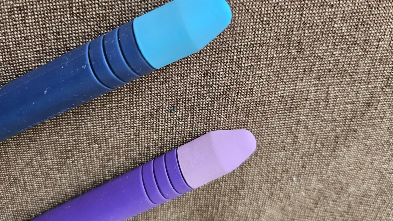 MoKo Stilo Touchscreen Bambini 2 Pezzi Blu+Viola Morbido