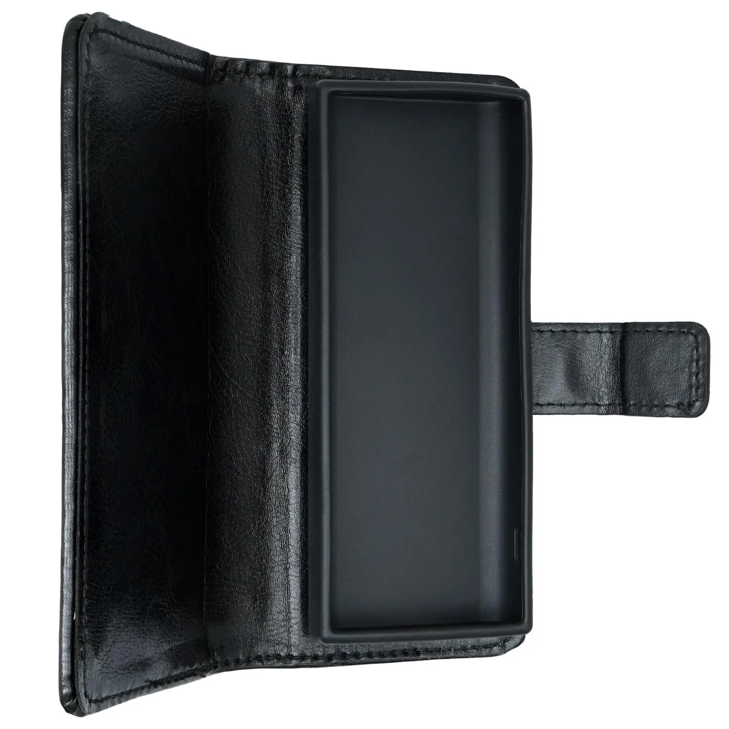 caseroxx Bookstyle custodia libro Nokia 108 4G nera portacarte