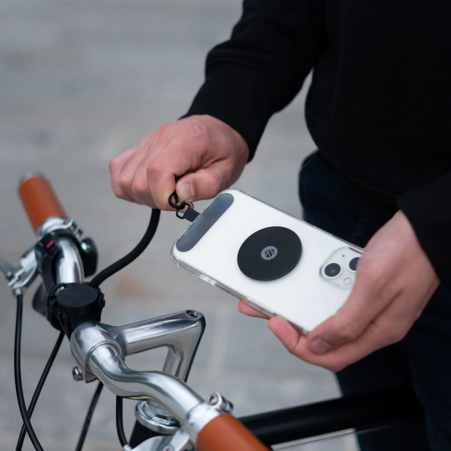Shapeheart Essenziali Bici kit supporto telefono magnetico