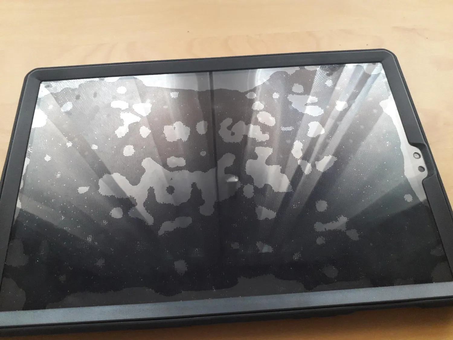 MoKo Cover Galaxy Tab A11+ A9+ 11 pollici nero antiurto