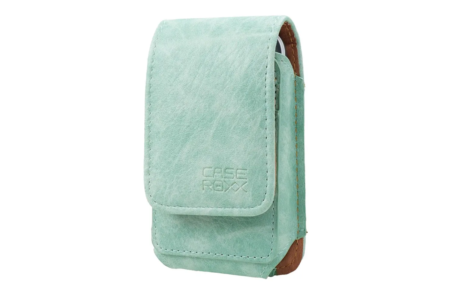caseroxx Artfone G6 C10 F30 borsello turchese cintura