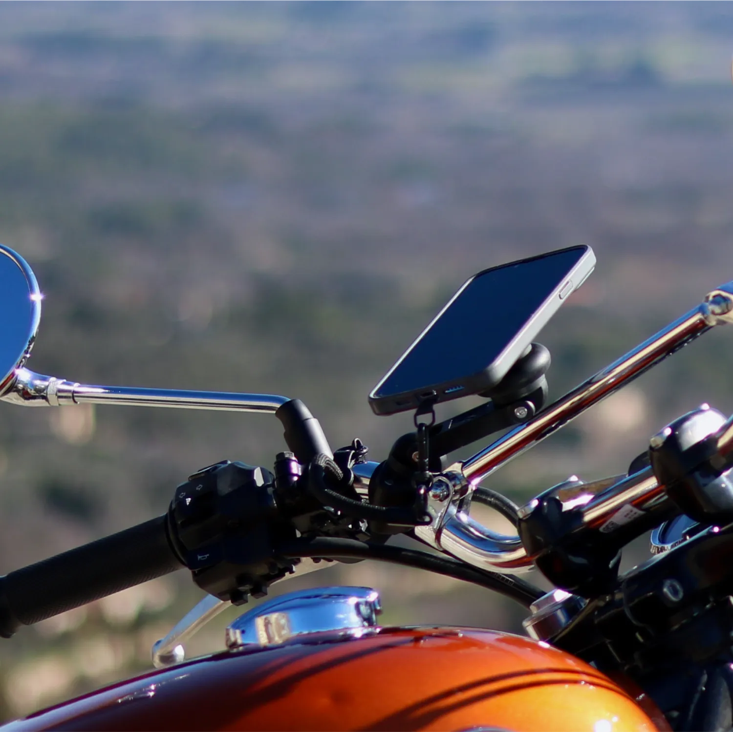 Shapeheart Essenziali Moto kit supporto telefono antivibrazioni