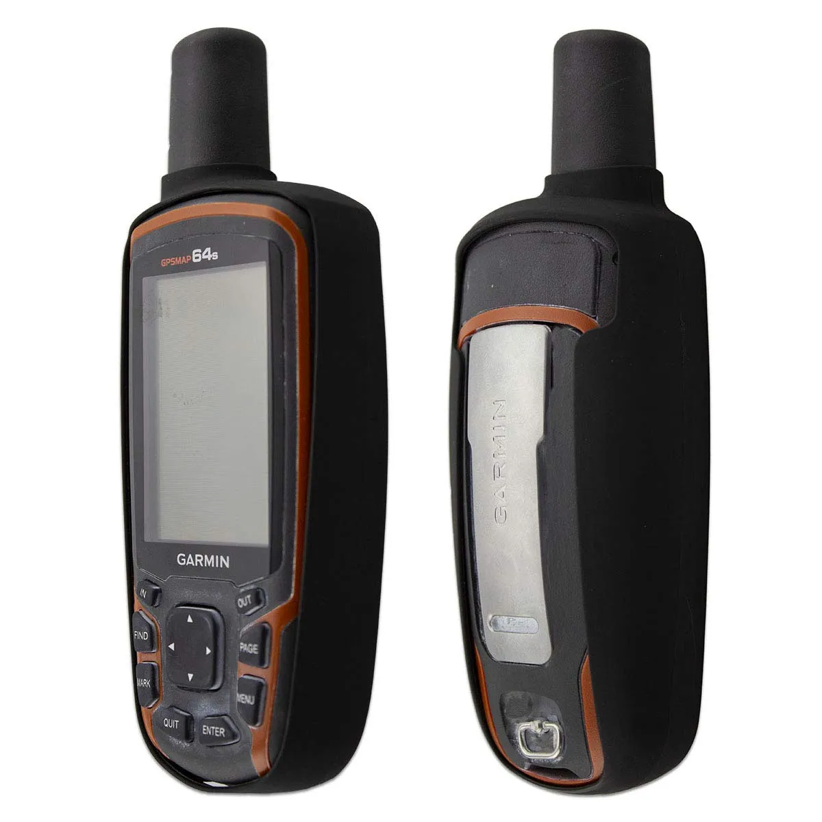 caseroxx GPSMAP 62/64 cover TPU nero antiurto