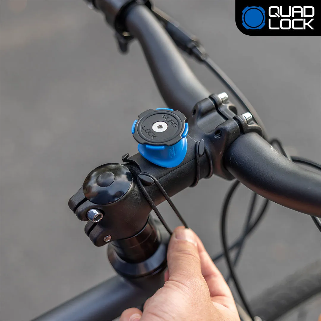 Quad Lock Supporto Manubrio Bici Portacellulare Attacco Sicuro