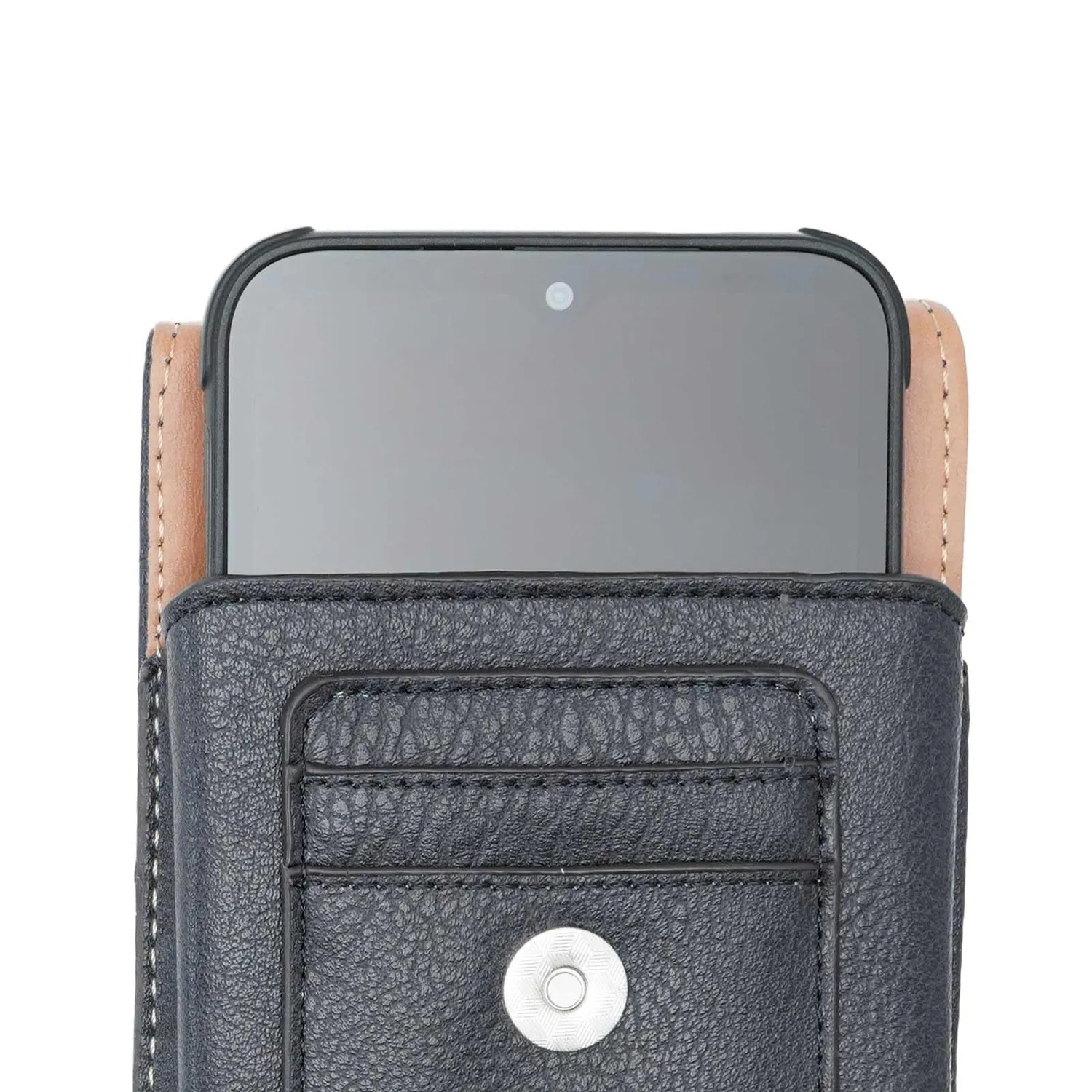 caseroxx Outdoor Gigaset GX30 borsello nero da cintura