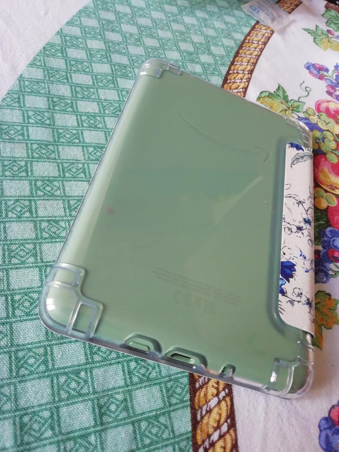 MoKo Kindle Basic 6" 12ª Gen 2026 custodia bianco/blu