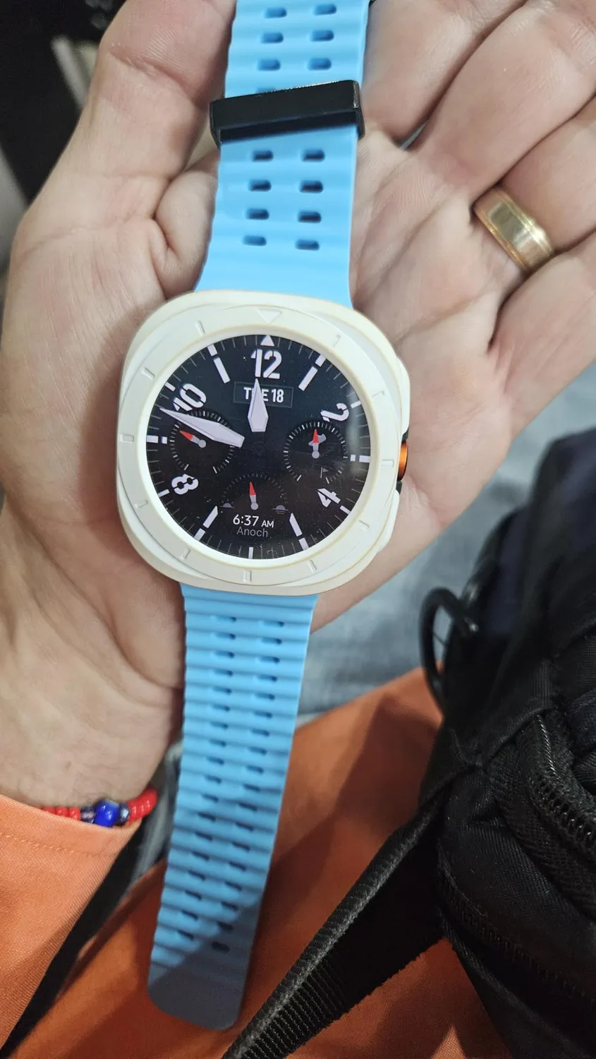 MoKo Sportivo Galaxy Watch Ultra 47mm cinturino nero silicone