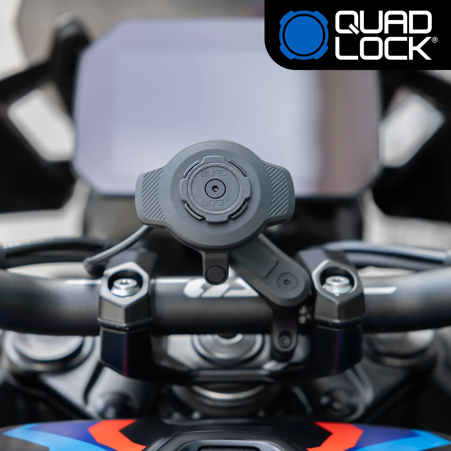 Quad Lock 360 Testa Caricabatterie Wireless USB IP67