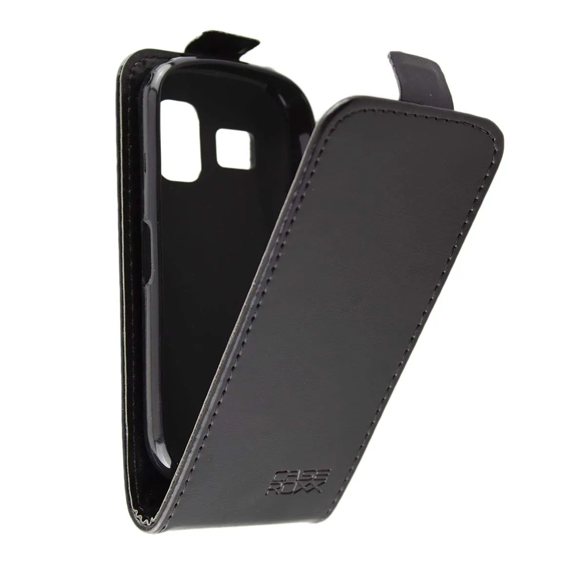 caseroxx Flip Cover Artfone CS182/188 custodia nera magnetica