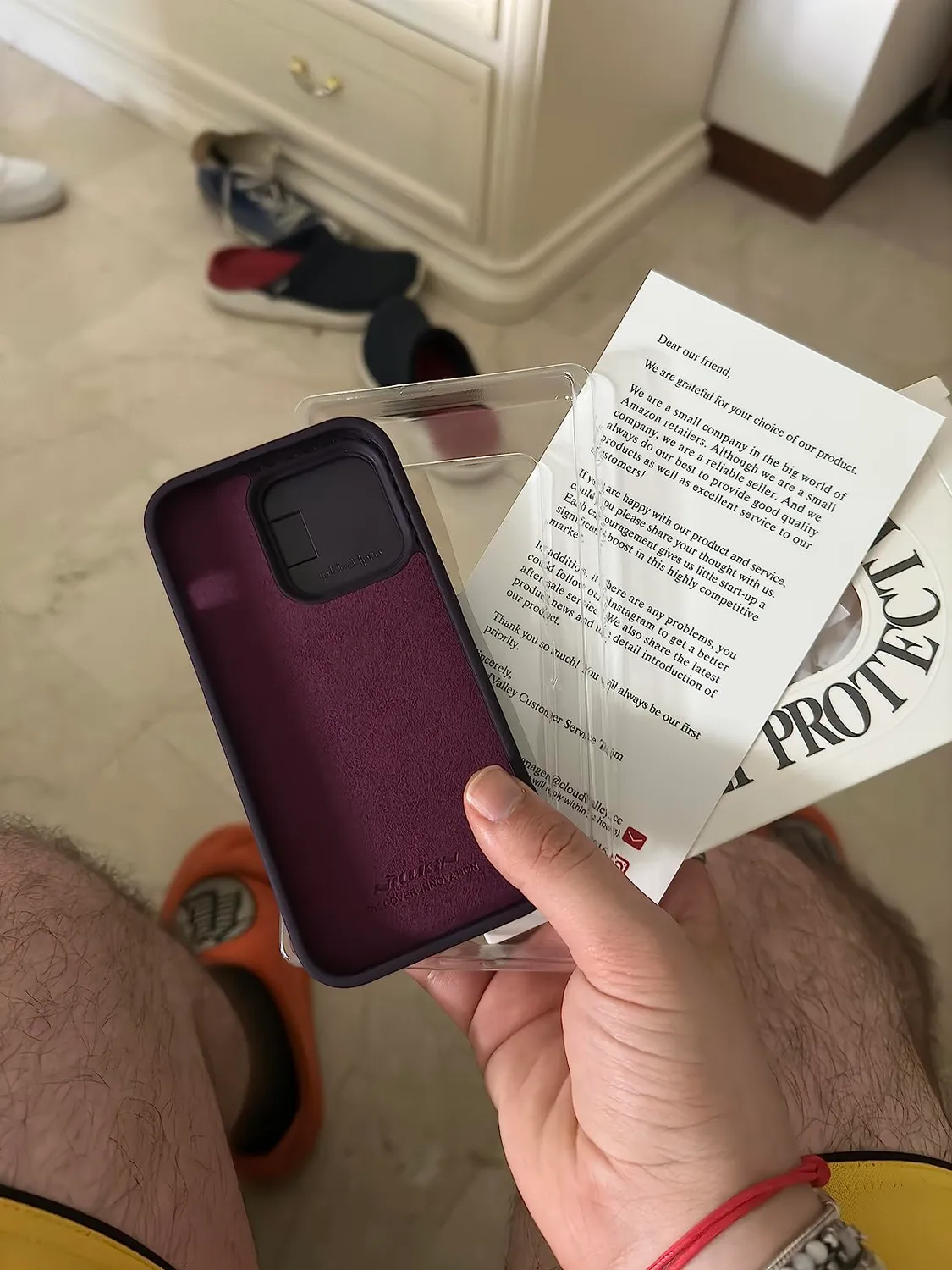 CloudValley iPhone 12 Pro Max cover blu coprifotocamera