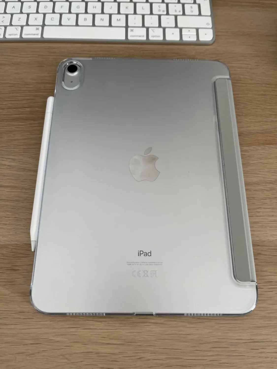 MoKo iPad 11 10 gen custodia blu marino