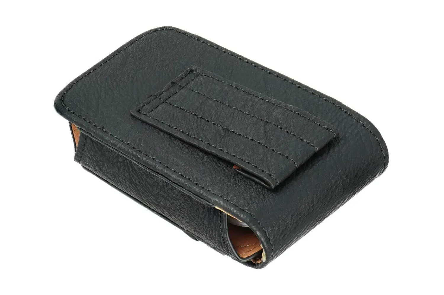 caseroxx Tokvia T201 T221 borsa cintura nera vera pelle