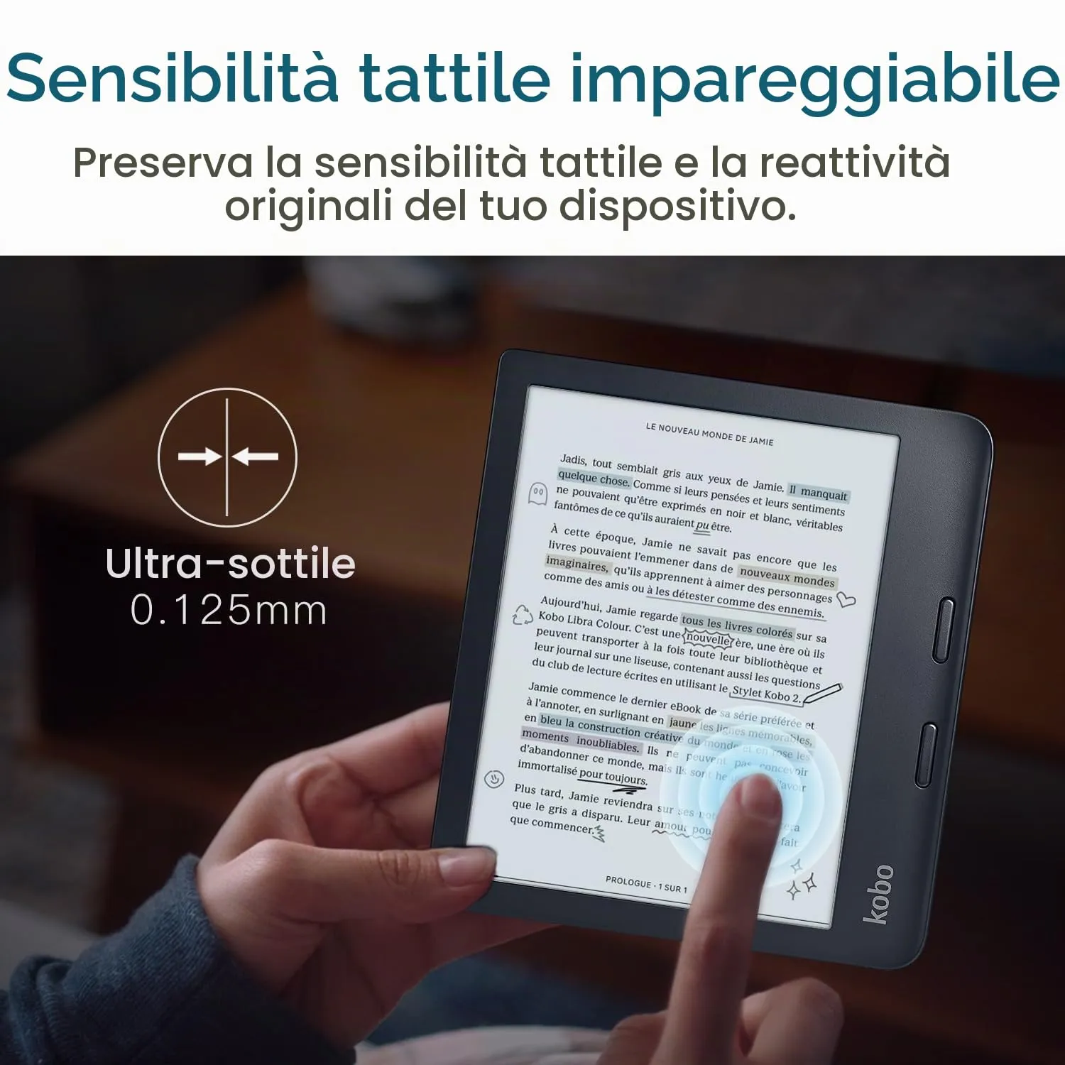 MoKo Kobo Libra Colour 7 Pellicola Antiriflesso 2 Pezzi
