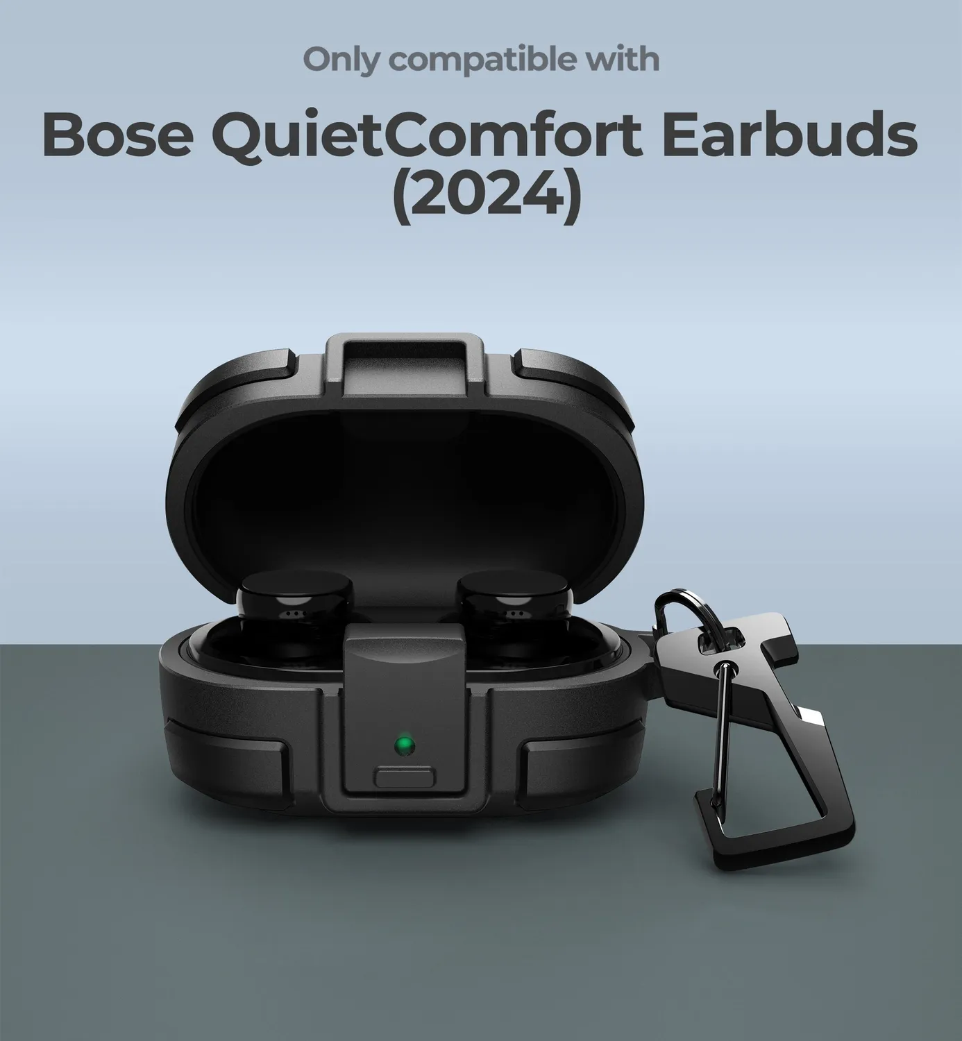 Dexnor Bose QuietComfort 2024 cover cuffie nera rugged