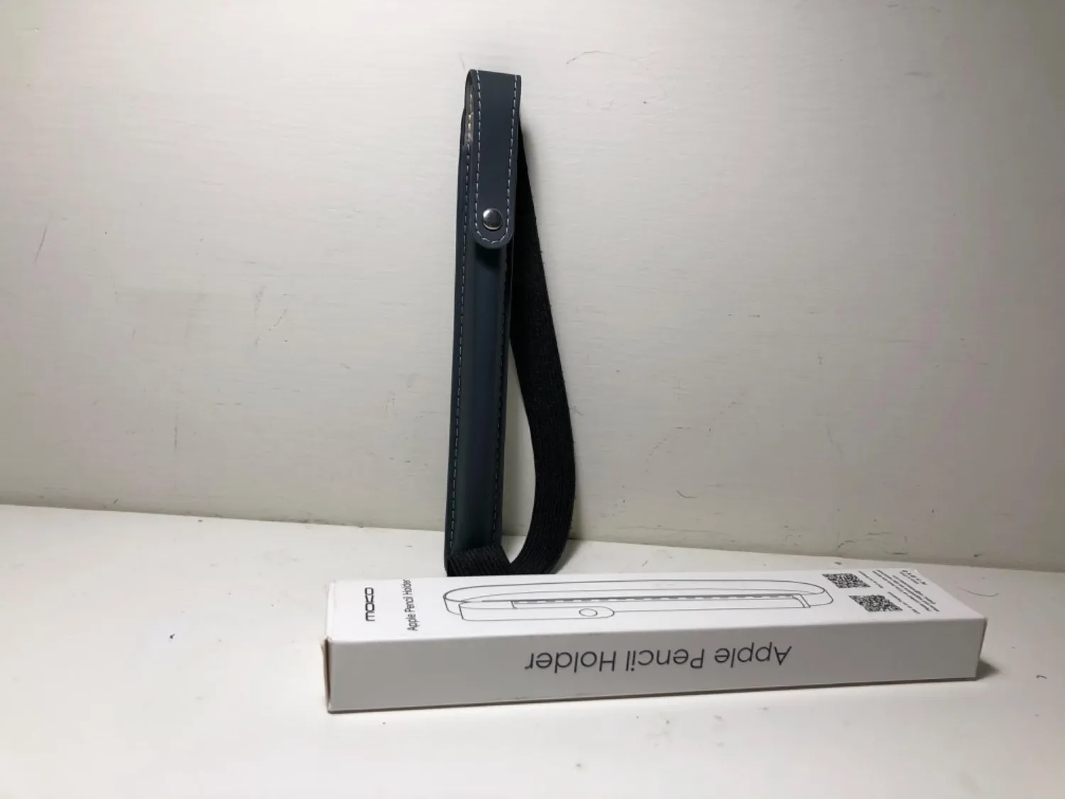 MoKo Custodia Apple Pencil Portapenne Oro Rosa Elastico
