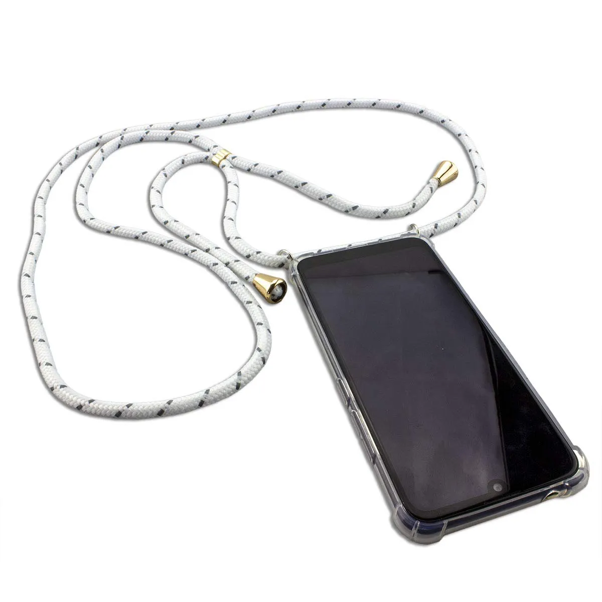 caseroxx Gigaset GS5 Lite Senior cover TPU bianca