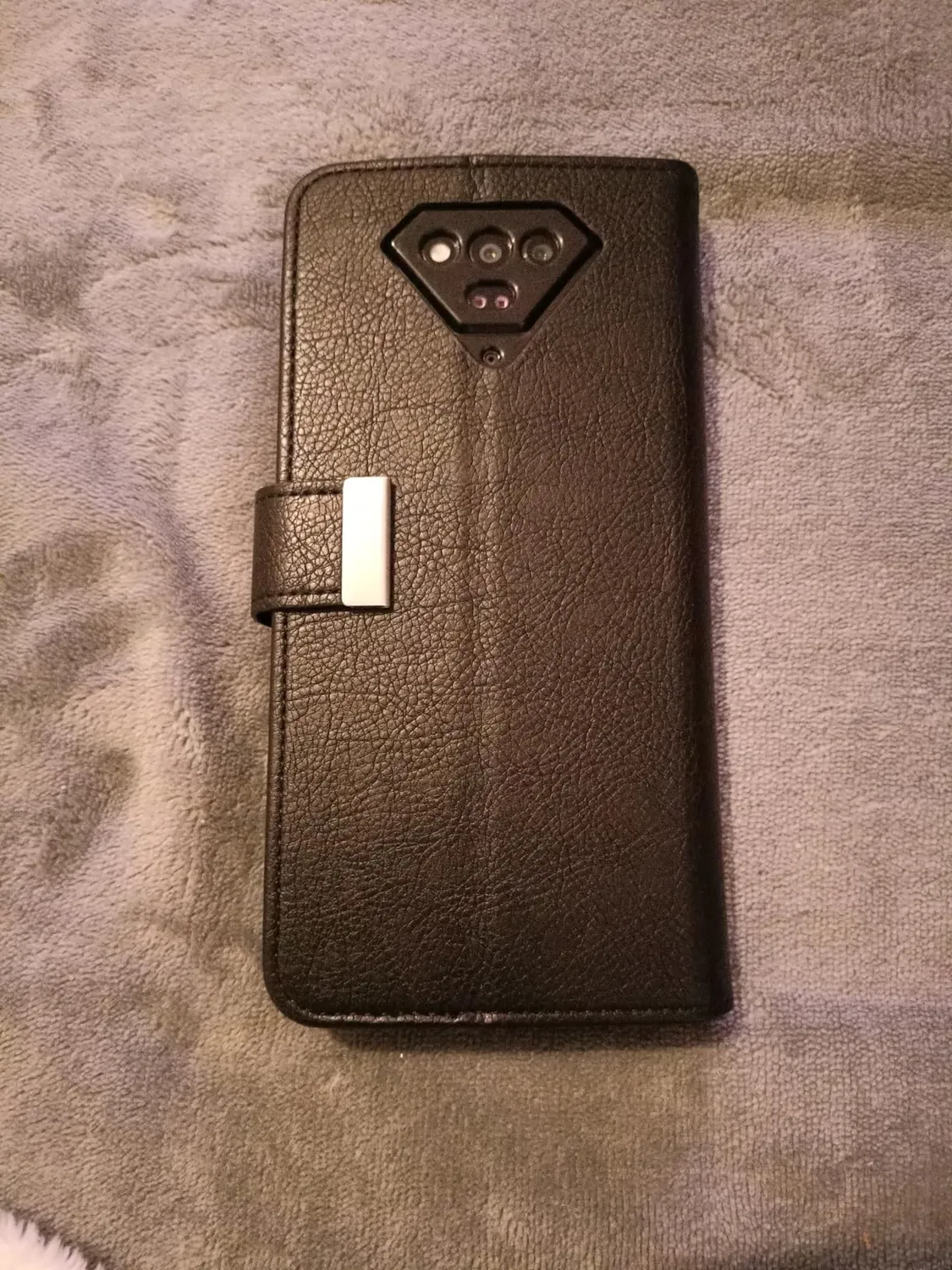 caseroxx Bookstyle custodia Ulefone Armor X13 nera