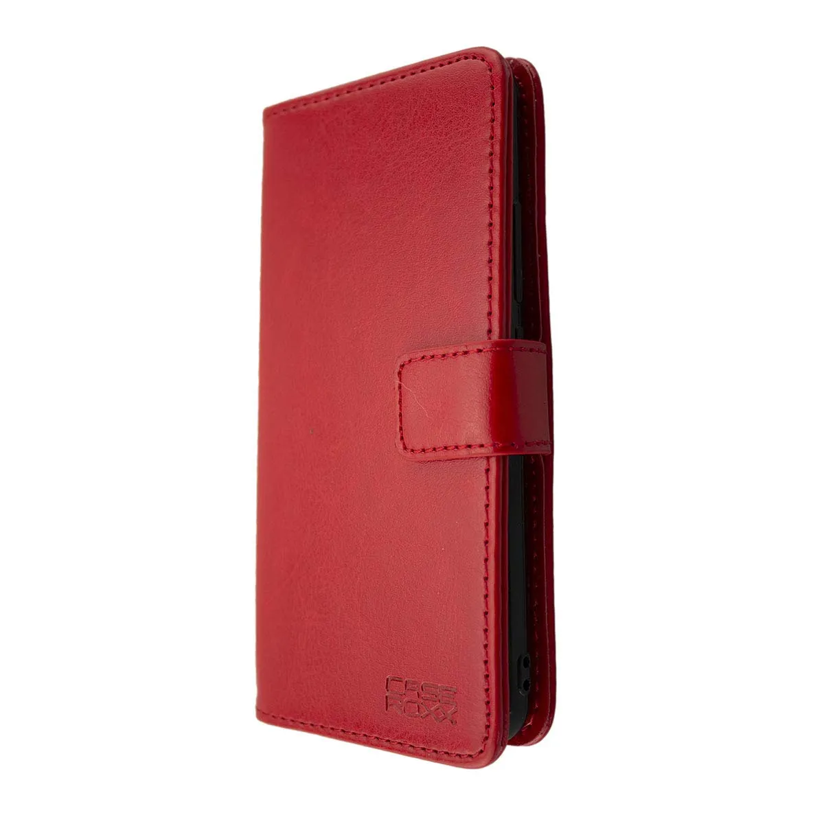 caseroxx SD510 SD530 bookstyle cover rossa portafoglio