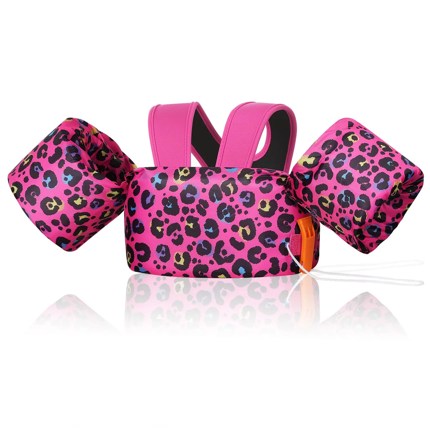 MoKo Gilet da Nuoto Bambini Azzurro Granchio giubbotto 9-22 kg