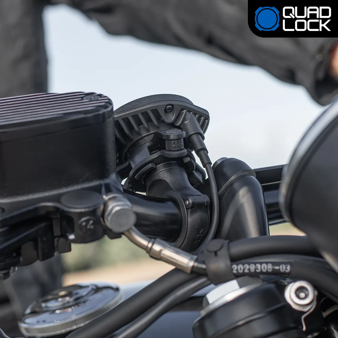 Quad Lock Moto Smorzatore Vibrazioni supporto antivibrazioni
