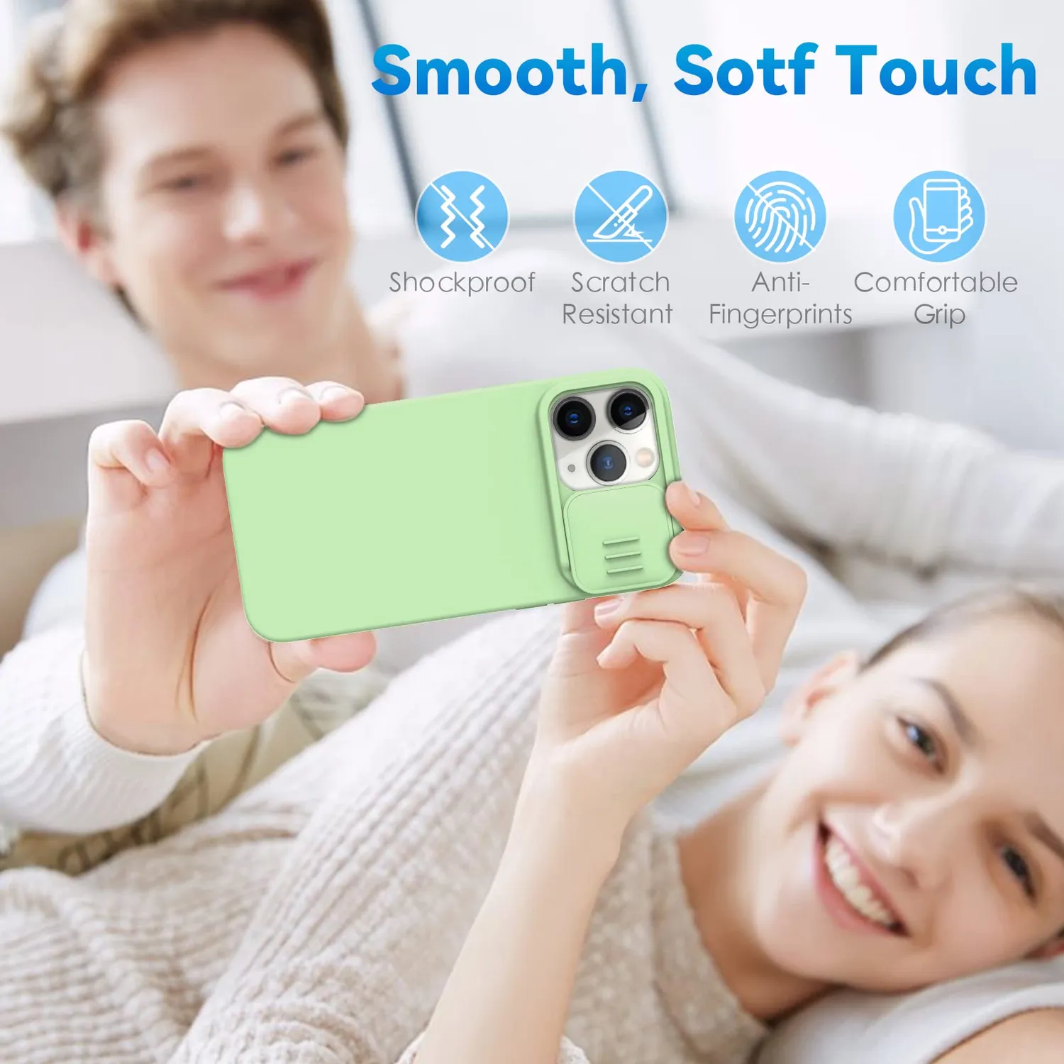 CloudValley Cover iPhone 14 Pro Max MagSafe Verde Menta