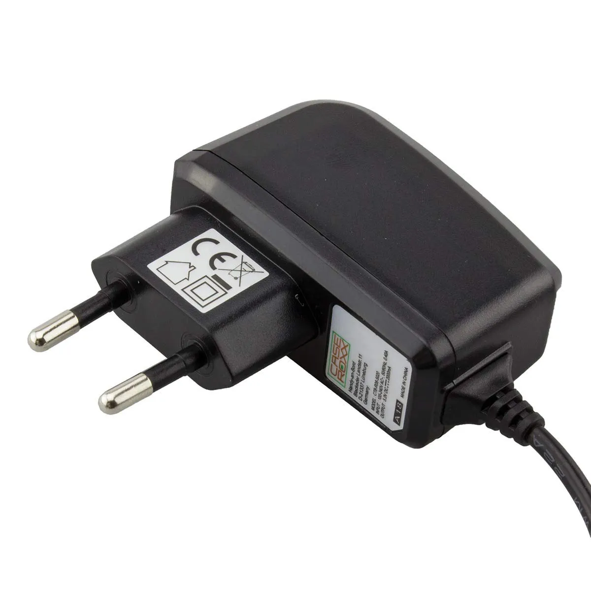 caseroxx cavo ricarica Icefox Dual Sim Outdoor nero 100 cm