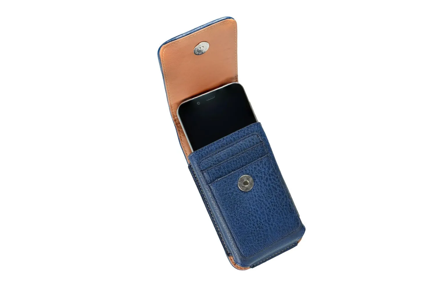 caseroxx Outdoor custodia Emporia Smart 5 Mini blu con clip