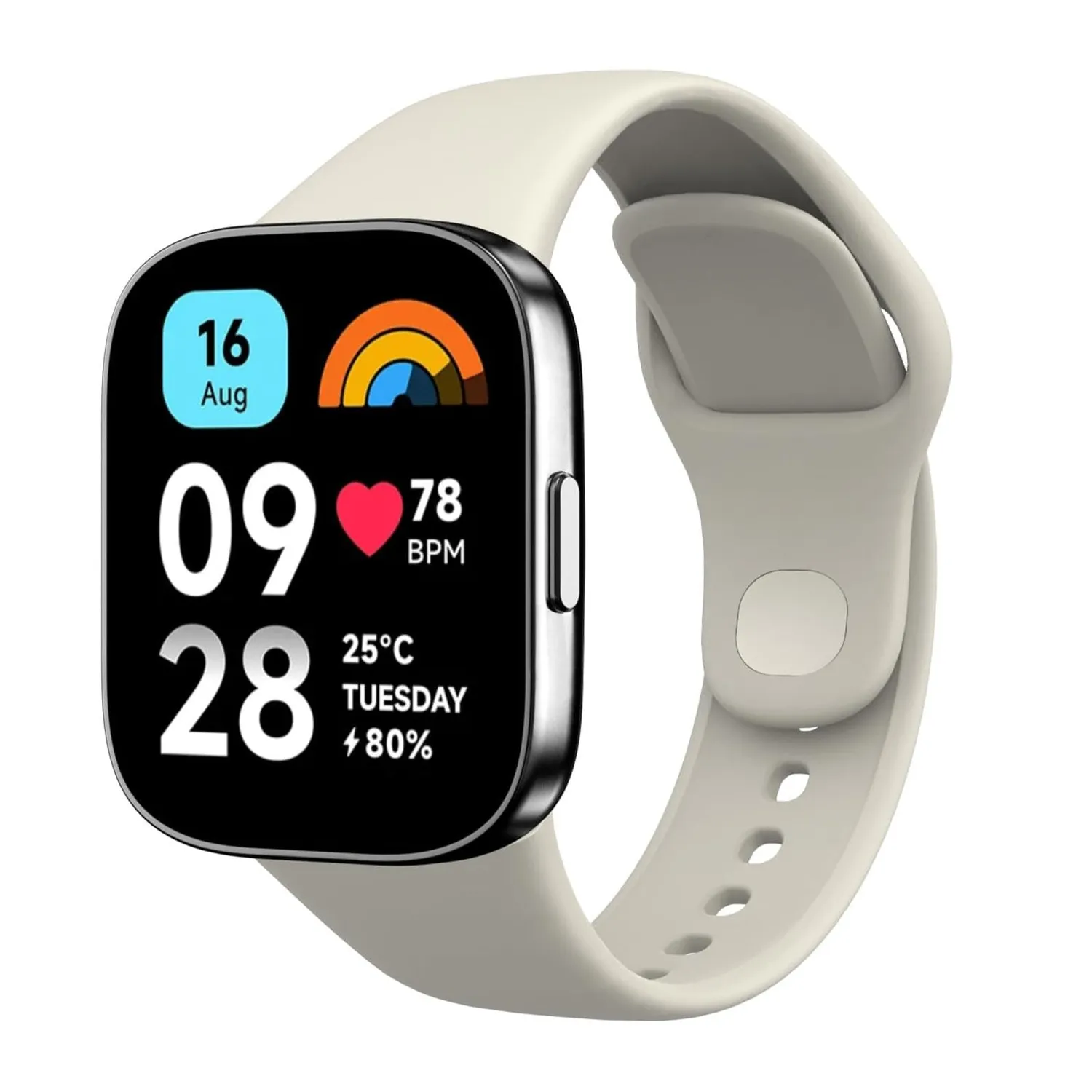 MoKo Redmi Watch 3 Active cinturino sport avorio