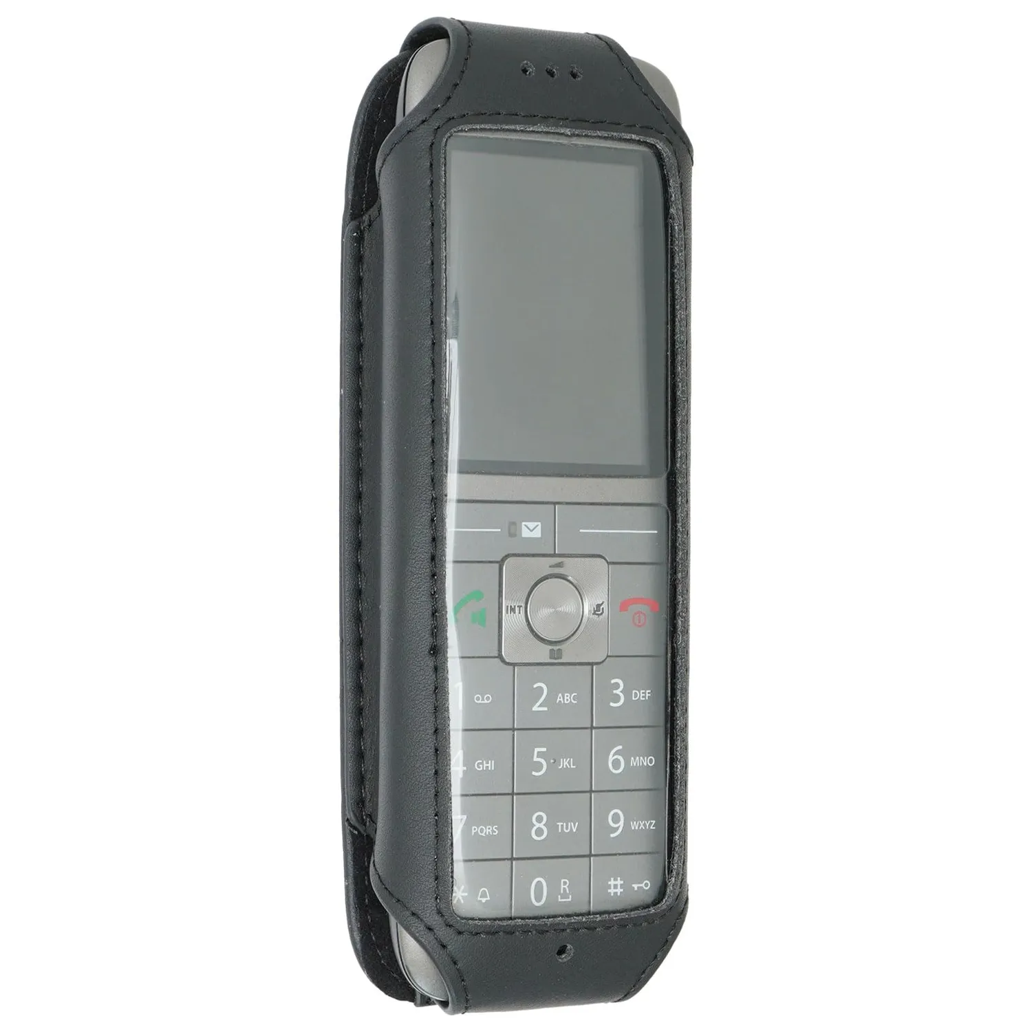 caseroxx Gigaset CL660 custodia pelle con clip e display