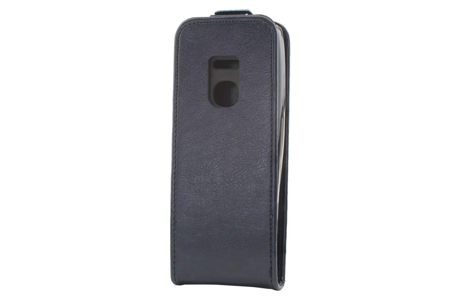 caseroxx Flip Cover Nokia 8210 4G azzurra finta pelle