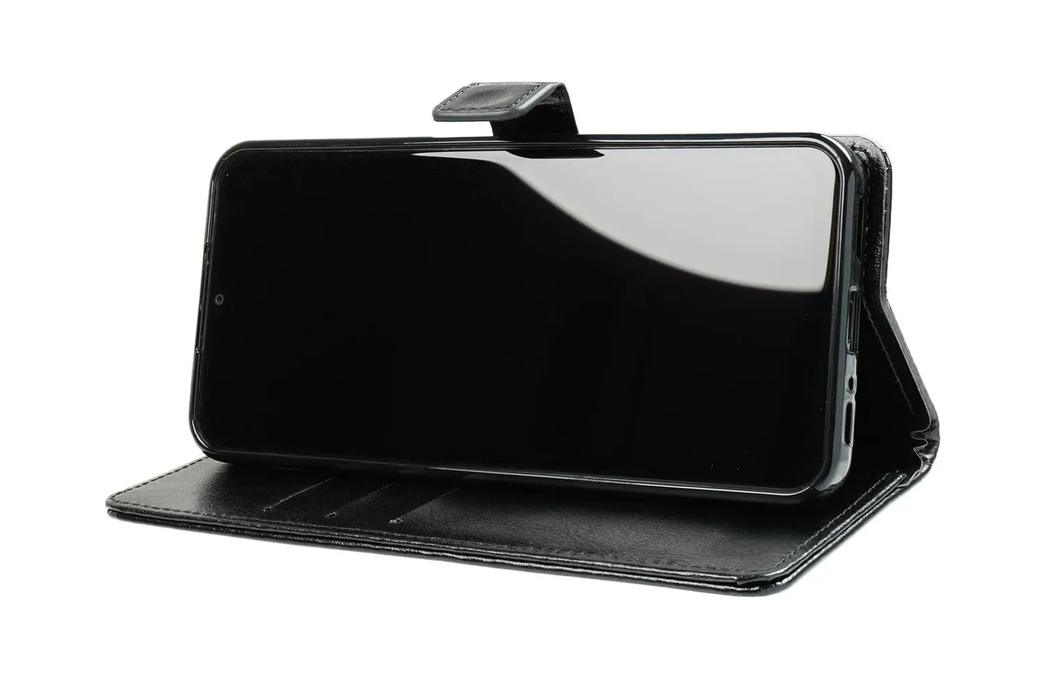 caseroxx Bookstyle Custodia Emporia Smart 6 Cover Nera