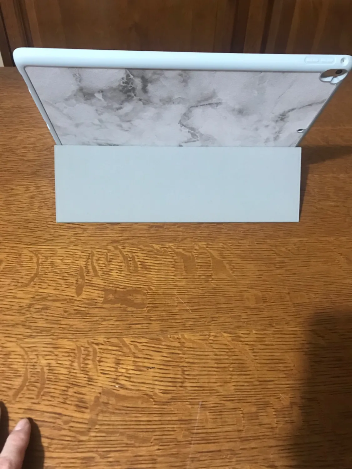 MoKo iPad Air 13 M4/M3/M2 custodia lilla con portapenna