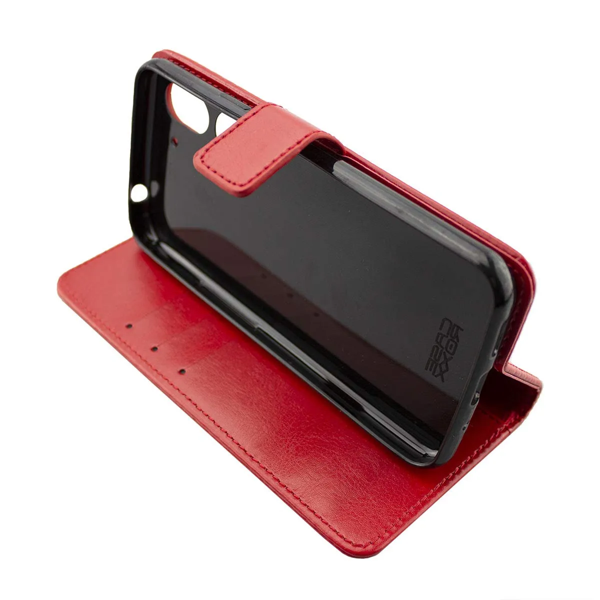 caseroxx Bookstyle Doro 8080/8062 Cover Portafoglio Rossa