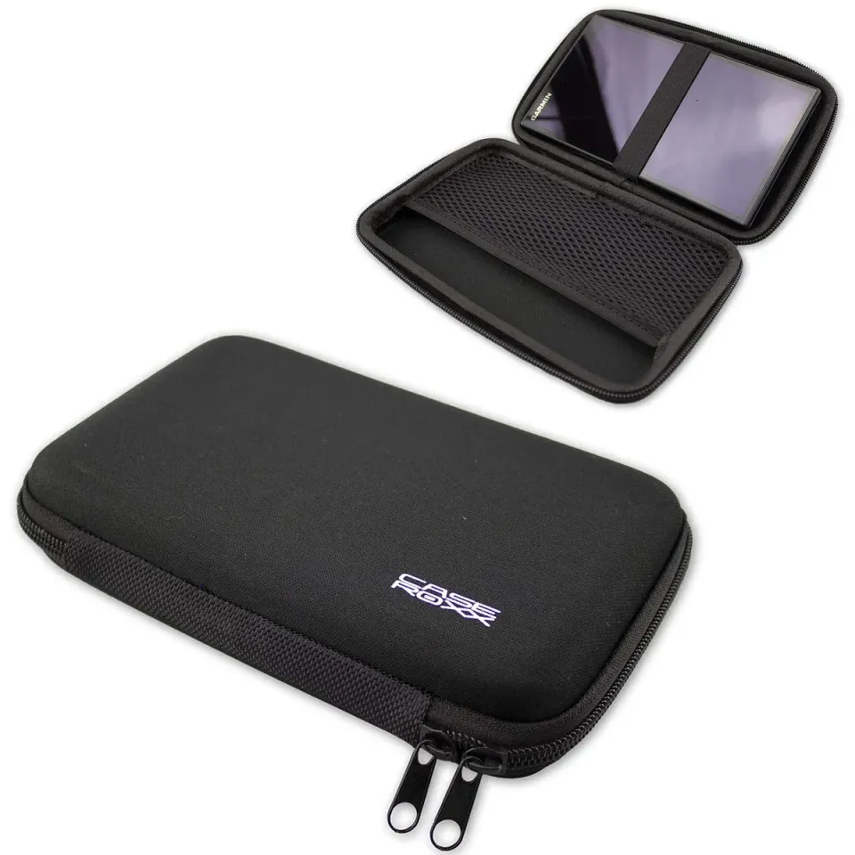 caseroxx DriveSmart 61/65/71 LMT-D custodia GPS nero con zip