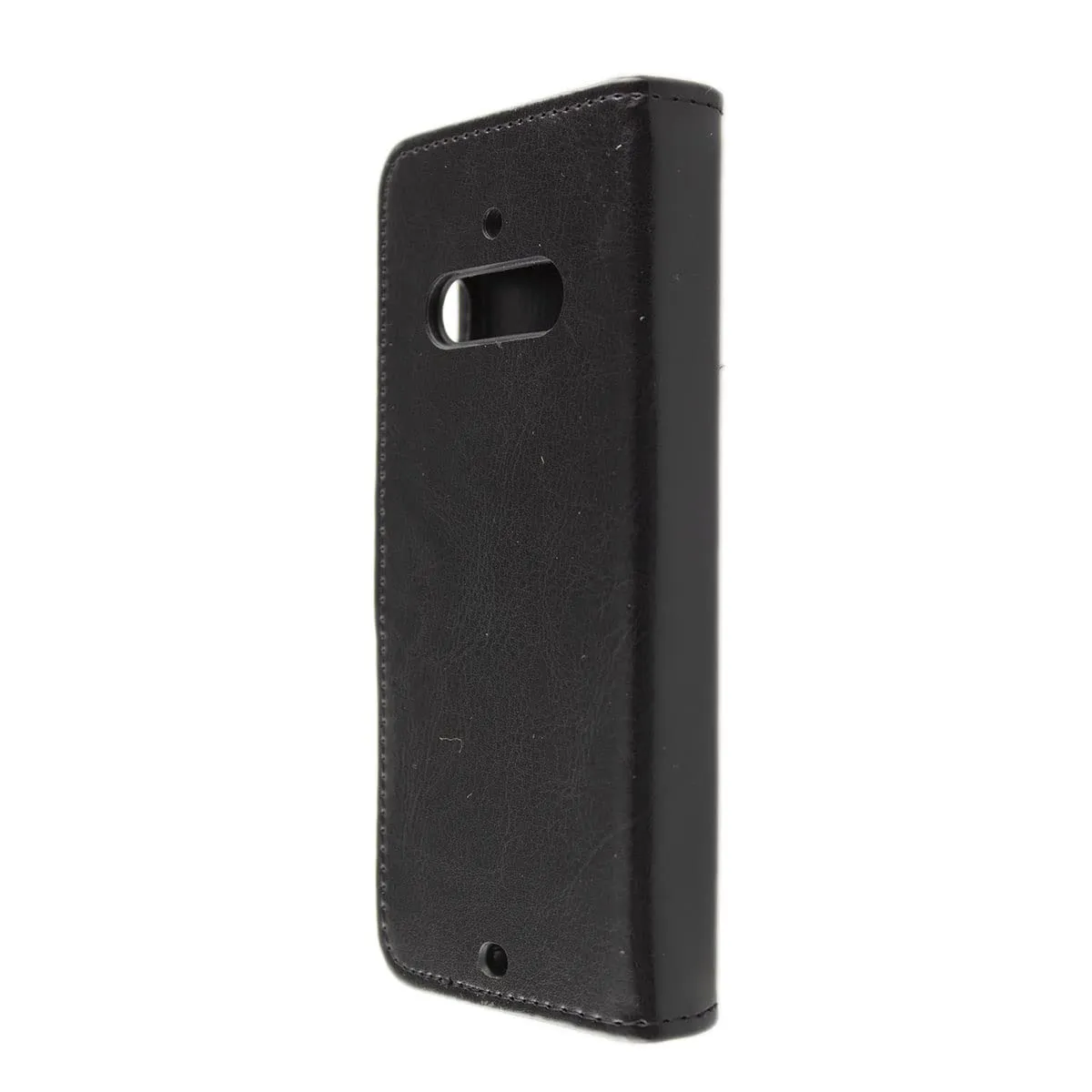 caseroxx Bookstyle Cat B40 custodia a libro nera portacarte