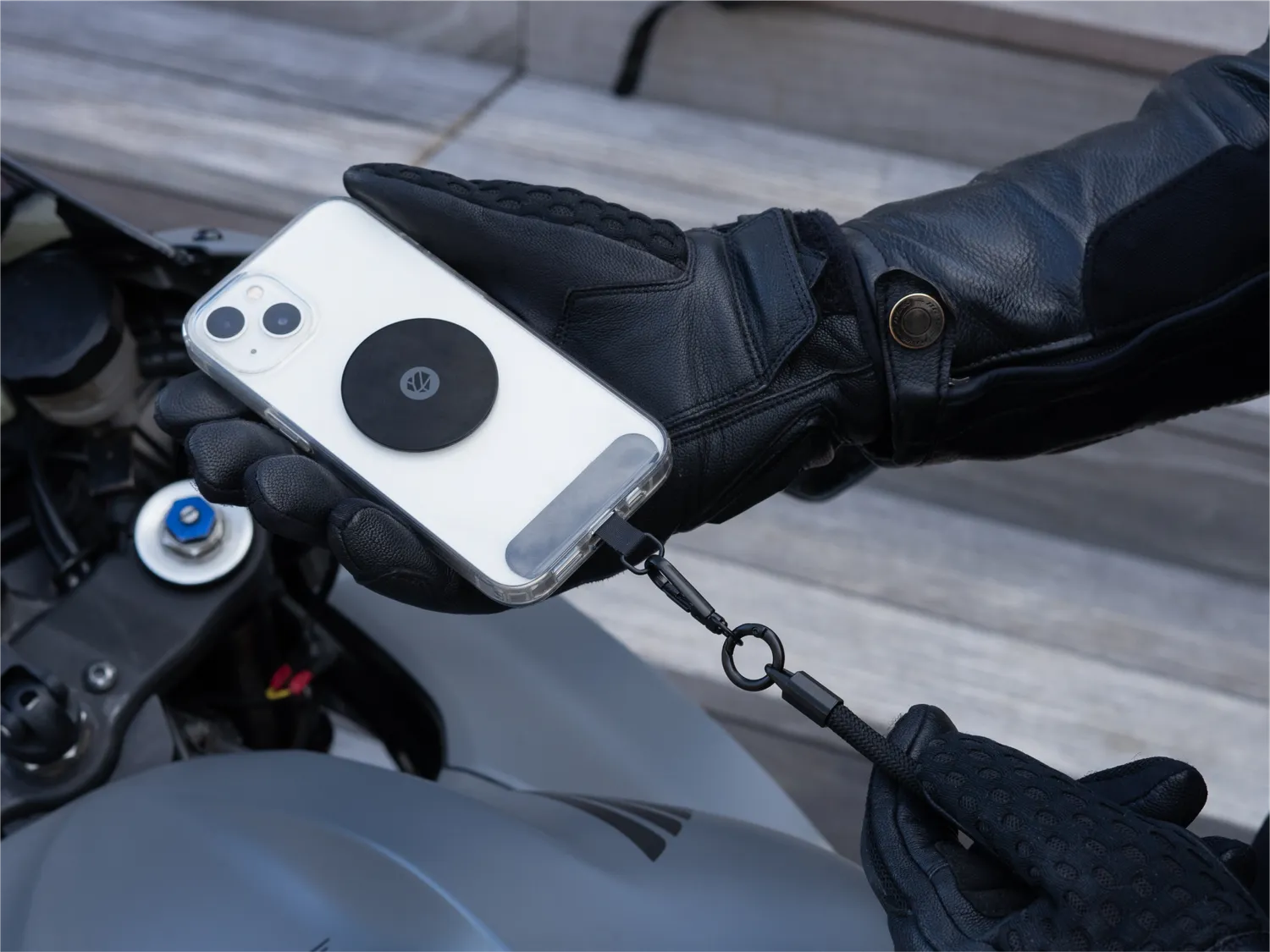 Shapeheart Boost Mini kit supporto moto semi-manubrio XL