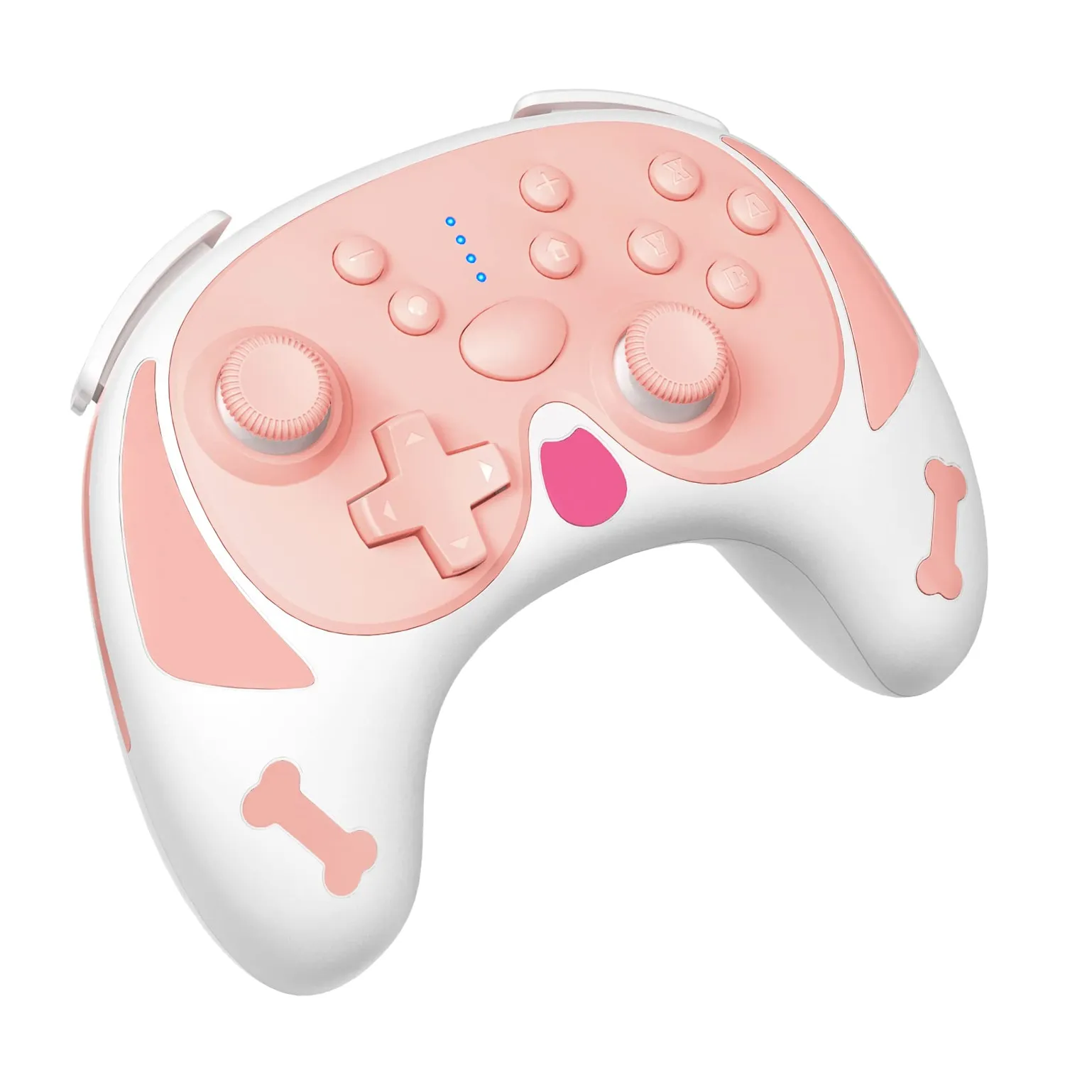MoKo Switch Controller Wireless Rosa Bluetooth 600mAh