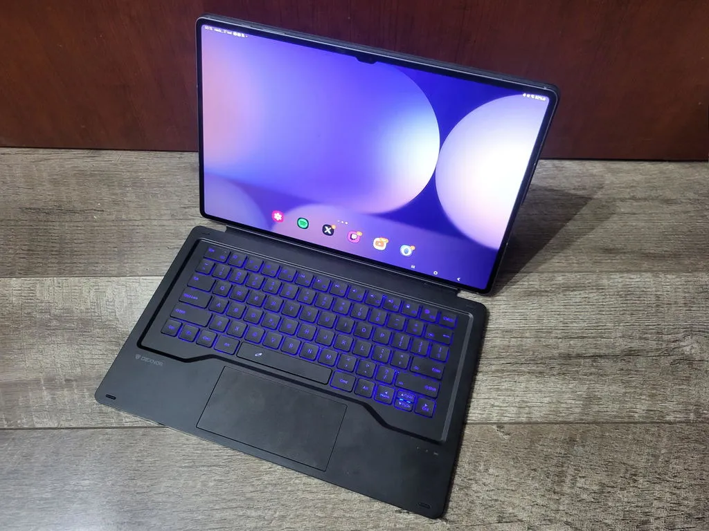 Dexnor cover tastiera Galaxy Tab S10 Ultra 14.6 nera bluetooth